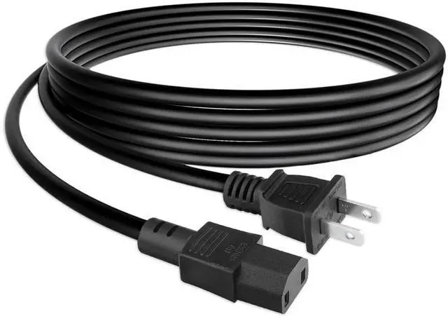 Alt view image 4 of 5 - UL 6.6ft AC Power Cord Cable Compatible with Denon AVR-X3800H AVR-X4800H 9.4 Channel AV Receiver