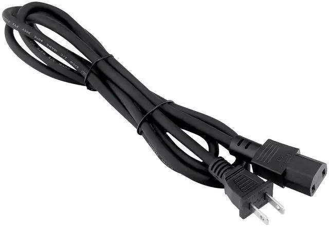Alt view image 5 of 5 - UL 6.6ft AC Power Cord Cable Compatible with Denon AVR-X3800H AVR-X4800H 9.4 Channel AV Receiver