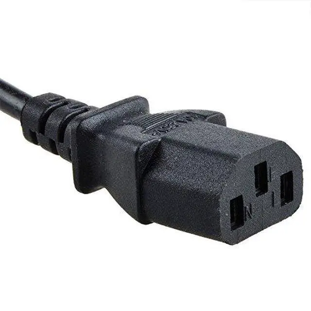 Alt view image 2 of 3 - AC Power Cord Cable Plug for Viewsonic VE710S VE710B Q7B-3 17" LCD Monitor