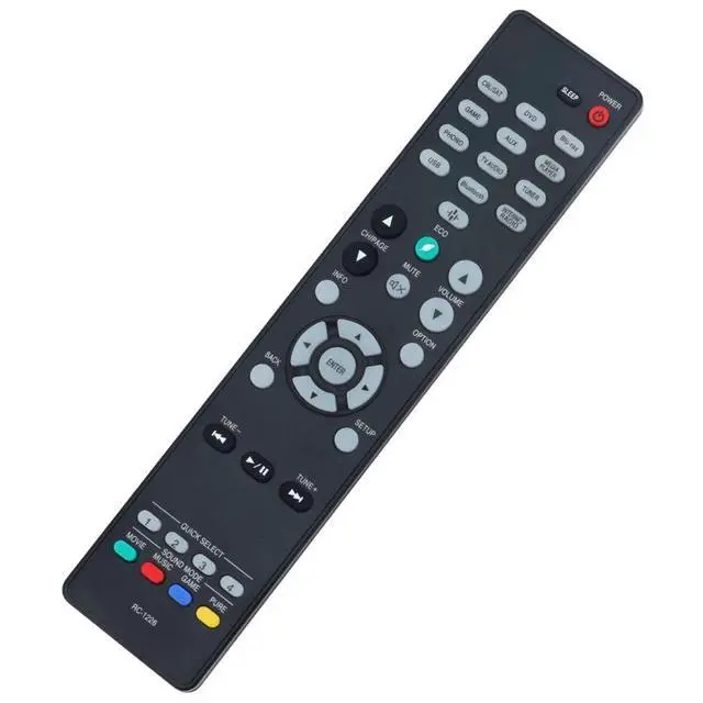 Alt view image 2 of 5 - RC-1226 Remote Control for Denon Integrated Network AV Stereo Receiver | Use in Living Rooms or Rooms, No programming or pairing needed, Replace Remote Compatible Models AVR-S750H AVR-S640H