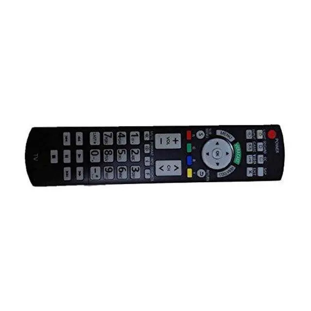 Main image of New Generic TV Remote Control Fit For Panasonic Viera LCD HDTV TV TH-37PHD8GS TC-65PST34 TH-65PZ750U TH-42LRU50 TH-37PHD8GK TH-42PHD8GK TH-58PZ750 TH-37PHD8UK