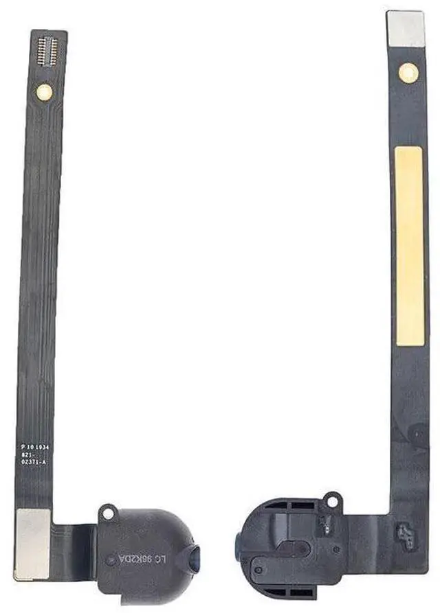 Main image of Replacement for iPad 7 A2197/iPad 8 A2270 Audio Jack Headphone Jack Flex Cable Ribbon (WiFi Version) USA (Black)