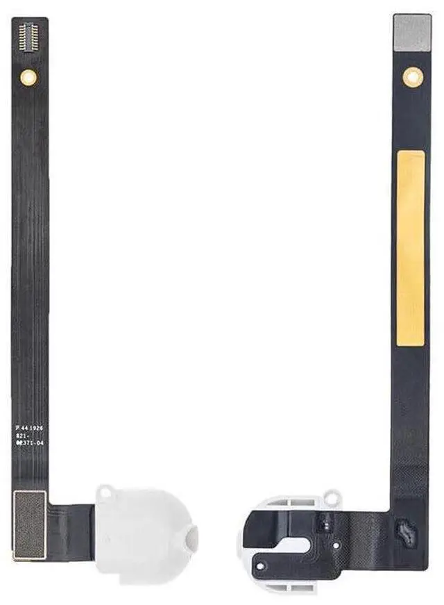 Main image of Replacement for iPad 7 A2197/iPad 8 A2270 Audio Jack Headphone Jack Flex Cable Ribbon (WiFi Version) USA (White)