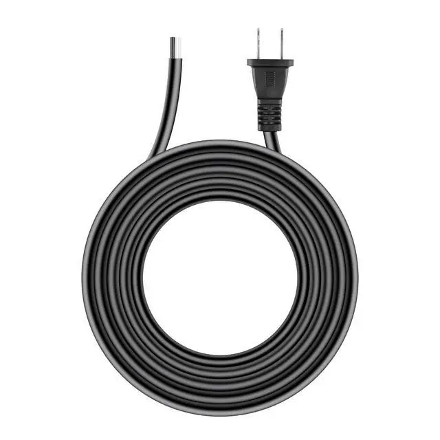 Alt view image 5 of 5 - 10ft UL Listed 18AWG AC Power Cord Cable for DeWalt 330072-98 325090-11 N13308 330077-98 143965-00