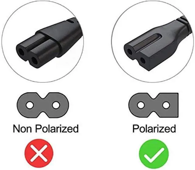 Alt view image 2 of 6 - AC in Power Cord Outlet Socket Cable Plug Lead Compatible with Panasonic DMR Series DVD VHS Combo Player-Recorder Dmr-ez47v Dmr-ez48v Dmr-ez48vk Dmr-ez475v Dmr-ez485v Dmr-hs2 Dmr-hs2pp