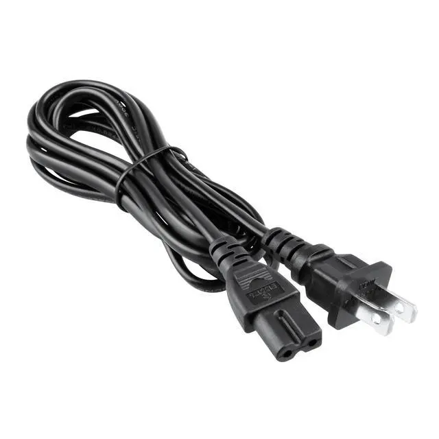 Alt view image 5 of 6 - AC in Power Cord Outlet Socket Cable Plug Lead Compatible with Panasonic DMR Series DVD VHS Combo Player-Recorder Dmr-ez47v Dmr-ez48v Dmr-ez48vk Dmr-ez475v Dmr-ez485v Dmr-hs2 Dmr-hs2pp