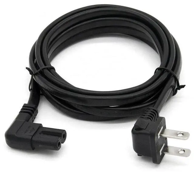 Alt view image 4 of 4 - Replacement US 2Prong AC Power Cord Cable for Sony BRAVIA XR77A80L 77-inch, XR83A80L 83-inch XR A80L Series 4K Ultra HD OLED TV