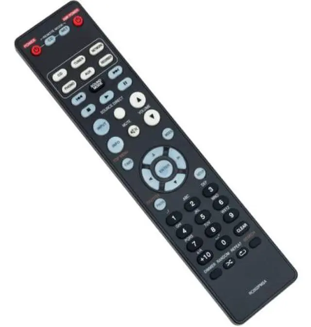 Alt view image 2 of 2 - RC002PMSA Replace Remote Control Compatible with Marantz Integrated Amplifier PM-8005 PM8005 SA8005