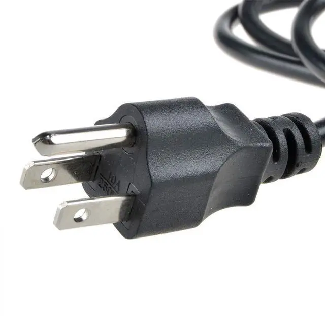 Alt view image 3 of 4 - 5ft 3-Prong Power Cord Cable Compatible with E322424 SVT 3x18 AWG 300V CHA0 HUI CH-706