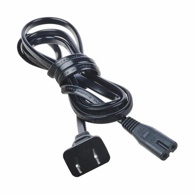 Alt view image 2 of 4 - AC Power Cord Compatible with Toshiba TF-32A710U21 32" Smart HD TV - Fire TV Edition FireTV