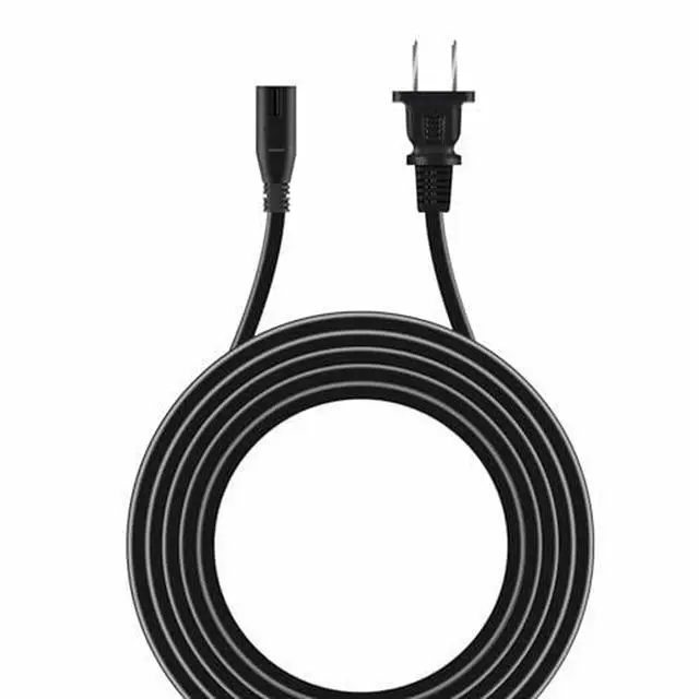 Alt view image 4 of 4 - AC Power Cord Compatible with Toshiba TF-32A710U21 32" Smart HD TV - Fire TV Edition FireTV