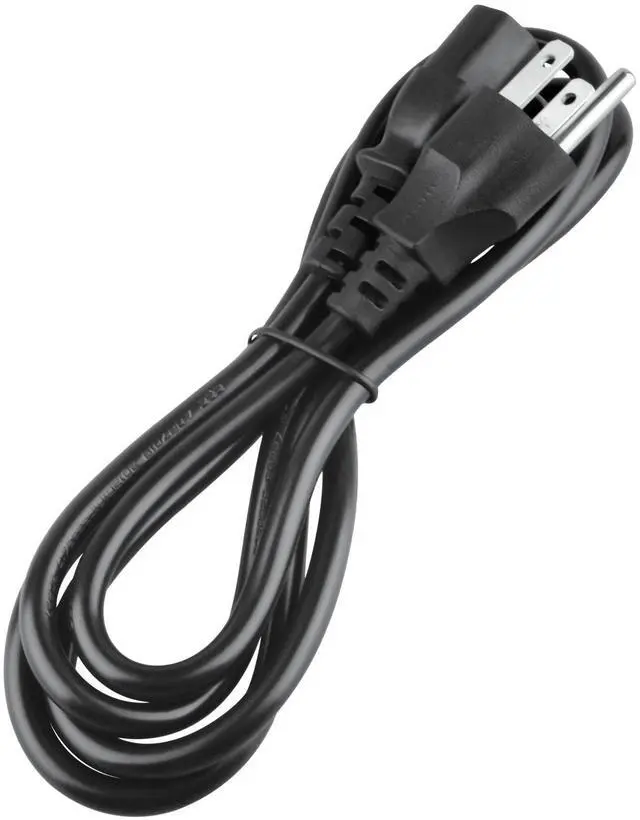 Main image of 5ft AC Power Cord Cable Compatible with Samsung 27" M5 TV Smart Monitor S27AM500NN