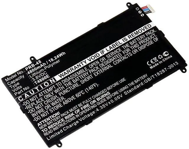 Main image of Replacement for samsung Galaxy Tab Pro 8.4, SM-T320, SM-T321, SM-T325, SM-T327A, 4800mAh