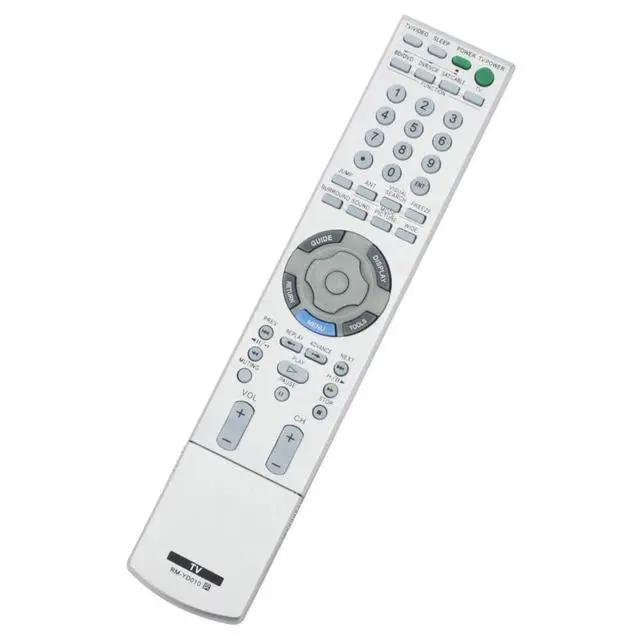 Alt view image 2 of 5 - RM-YD010 TV Remote Control for Sony TV in Living Rooms or Rooms | No programming or pairing needed, Replacement Remote Compatible Models KDF-42E2000 KDF-46E2000 KDF-55E2000 KDF-50X30