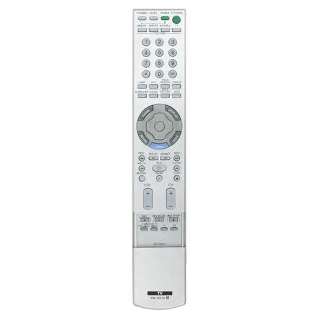 Alt view image 5 of 5 - RM-YD010 TV Remote Control for Sony TV in Living Rooms or Rooms | No programming or pairing needed, Replacement Remote Compatible Models KDF-42E2000 KDF-46E2000 KDF-55E2000 KDF-50X30