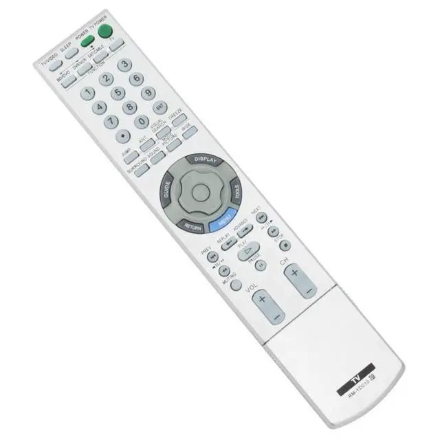 Alt view image 3 of 5 - RM-YD010 TV Remote Control for Sony TV in Living Rooms or Rooms | No programming or pairing needed, Replacement Remote Compatible Models KDF-42E2000 KDF-46E2000 KDF-55E2000 KDF-50X30