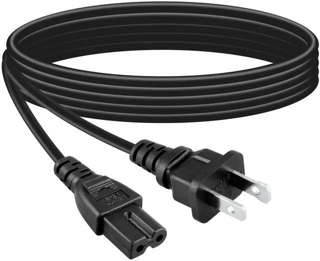 Alt view image 4 of 6 - AC in Power Cord Outlet Socket Cable Plug Lead Compatible with Panasonic DMR Series DVD VHS Combo Player-Recorder Dmr-ez47v Dmr-ez48v Dmr-ez48vk Dmr-ez475v Dmr-ez485v Dmr-hs2 Dmr-hs2pp