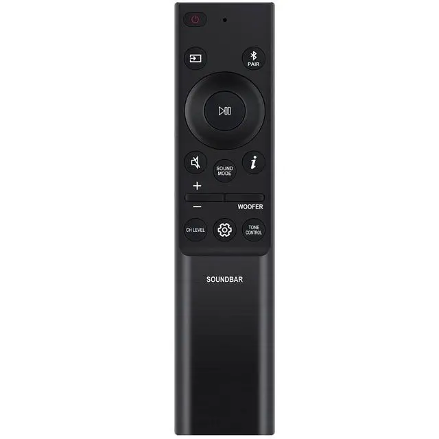 Alt view image 2 of 4 - Replacement Soundbar Remote Control Controller for Samsung HW-B550D/ZA HW-B750D/ZA Soundbar System TV Speaker