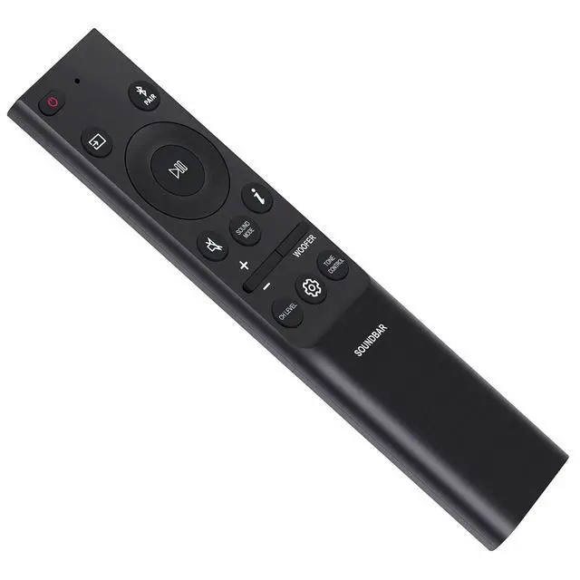Alt view image 3 of 4 - Replacement Soundbar Remote Control Controller for Samsung HW-B550D/ZA HW-B750D/ZA Soundbar System TV Speaker