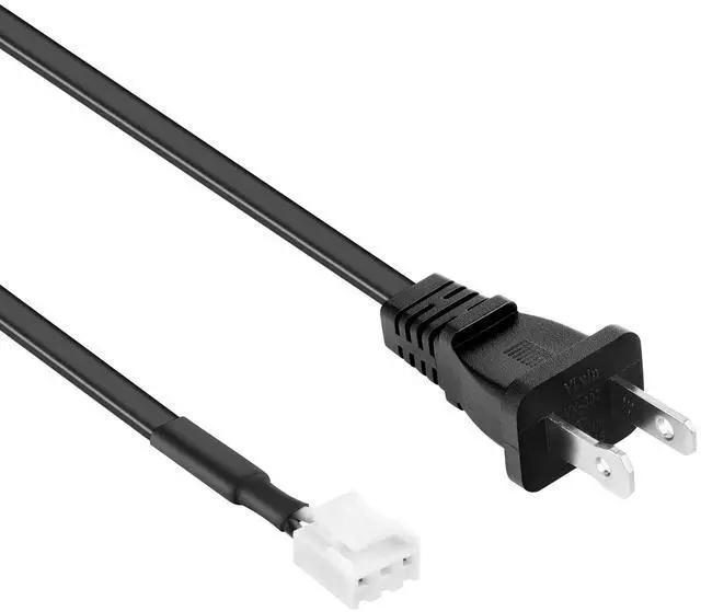 Alt view image 3 of 4 - 6ft UL 18AWG AC Internal Power Cord Cable Lead Compatible with TCL 65S531 LE32HDE3000 32S325LJCA 32S331 with Connection to Power Board