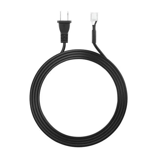 Alt view image 2 of 4 - 6ft UL 18AWG AC Internal Power Cord Cable Lead Compatible with TCL 65S531 LE32HDE3000 32S325LJCA 32S331 with Connection to Power Board
