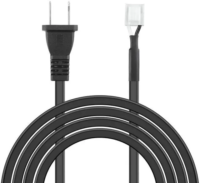 Main image of 6ft UL 18AWG AC Internal Power Cord Cable Lead Compatible with TCL 65S531 LE32HDE3000 32S325LJCA 32S331 with Connection to Power Board