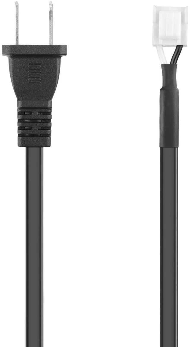 Alt view image 4 of 4 - 6ft UL 18AWG AC Internal Power Cord Cable Lead for Westinghouse E467310 E348784 E4AA43R EU50F2G with Connection to Power Board