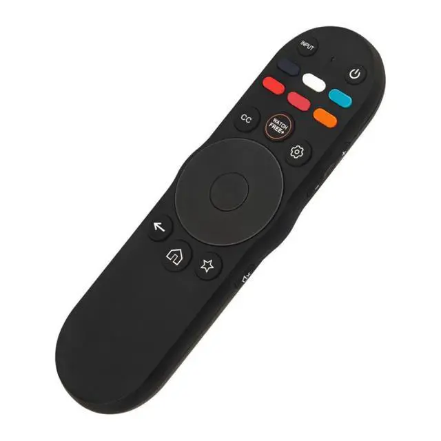 Alt view image 3 of 5 - XRT270 TV Voice Remote Control for Vizio TV in Living Rooms or Rooms | No programming or pairing needed, Replacement Remote Compatible Models VQP65C-84 VQP75C-84 M65Q6-L4 V4K43M-0804 M55Q6-L4
