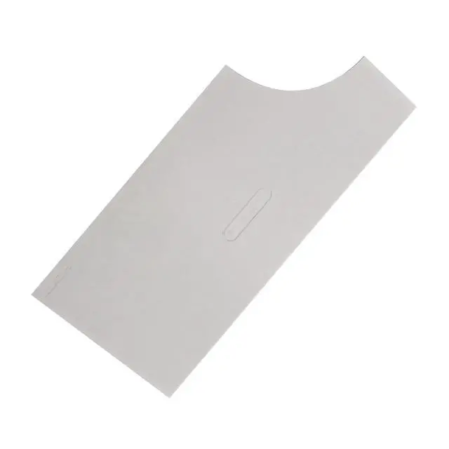 Alt view image 3 of 3 - Replacement Base Back Cover Baffle for Switch OLED TV Dock Base