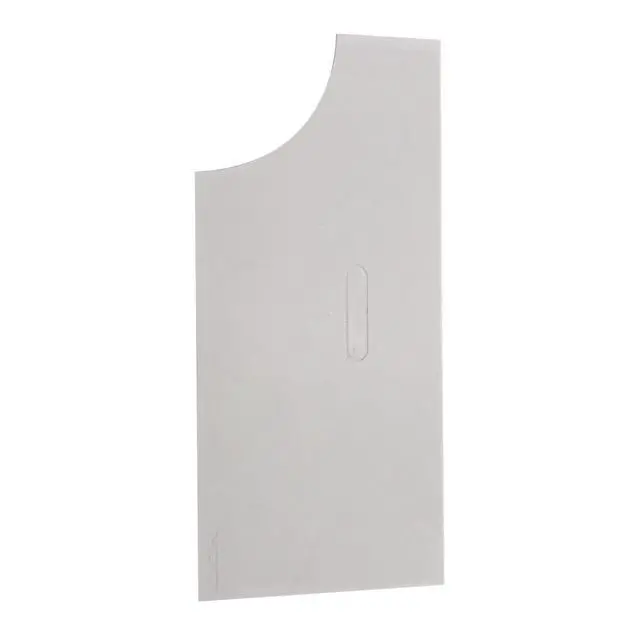 Alt view image 2 of 3 - Replacement Base Back Cover Baffle for Switch OLED TV Dock Base