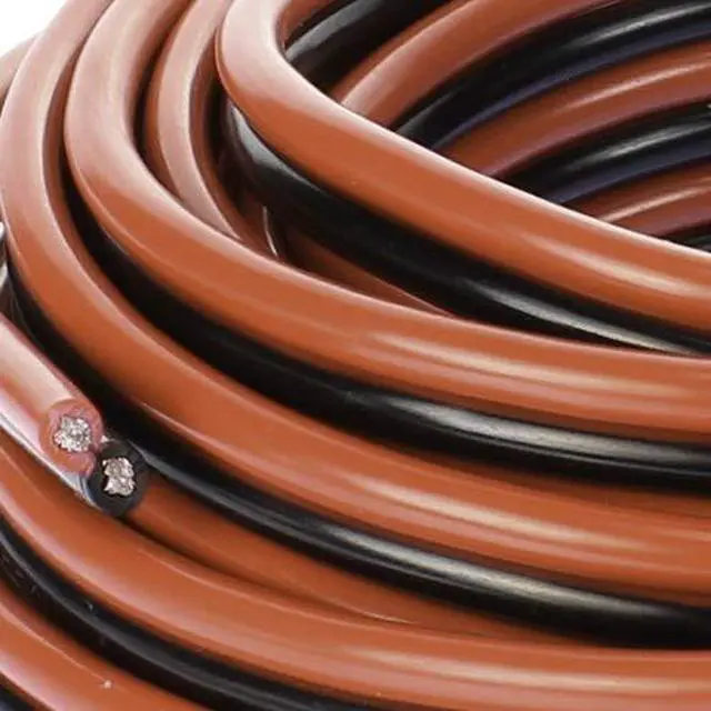 Alt view image 4 of 6 - 50 Ft 10 Gauge Speaker Wire Cable Car Home Audio AWG 50' Black & Red Zip Wire