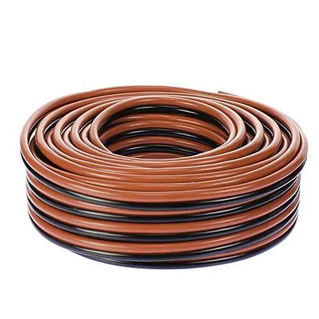 Alt view image 3 of 6 - 50 Ft 10 Gauge Speaker Wire Cable Car Home Audio AWG 50' Black & Red Zip Wire