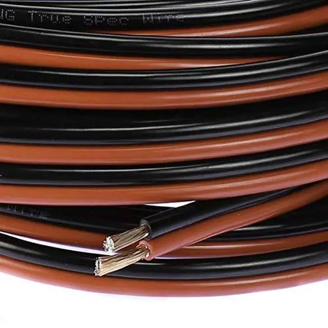 Alt view image 5 of 6 - 50 Ft 10 Gauge Speaker Wire Cable Car Home Audio AWG 50' Black & Red Zip Wire