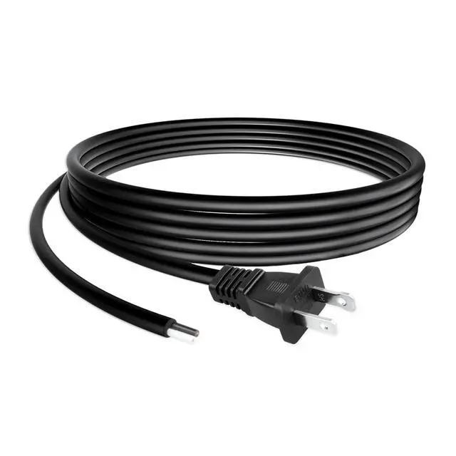 Alt view image 4 of 4 - 10ft UL Listed 18AWG AC Power Cord Cable Compatible with DeWalt DW500K DW510K DW511 Hammer Drill