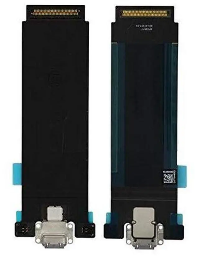 Main image of OEM Replacement for iPad Pro 12.9 inch 2nd Gen A1670 Charging Port USB Charger Dock Connector Flex Cable Ribbon (WiFi Version) USA (Black)