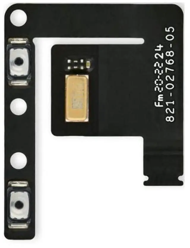 Main image of Replacement for iPad Air 5th Generation 2022 Volume Button Flex Cable USA (WiFi Version)