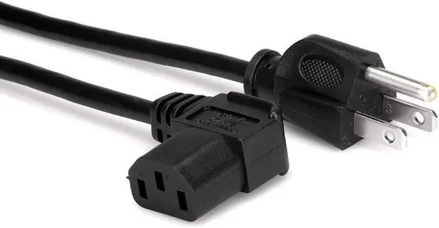 Main image of 10 Feet Right Angled Power Cord for Diamondback Fitness 1260EF Elliptical Compatible