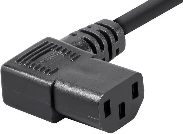 Alt view image 2 of 4 - 10 Feet Right Angled Power Cord for Diamondback Fitness 1260EF Elliptical Compatible