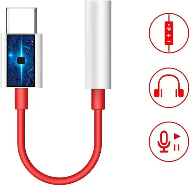 Alt view image 3 of 7 - Headphone Audio Jack USB C Earphone Adapter Compatible with Samsung Galaxy S22 Ultra Plus - Port Converter 3.5mm Female to USB C Male Adaptor Mic Support