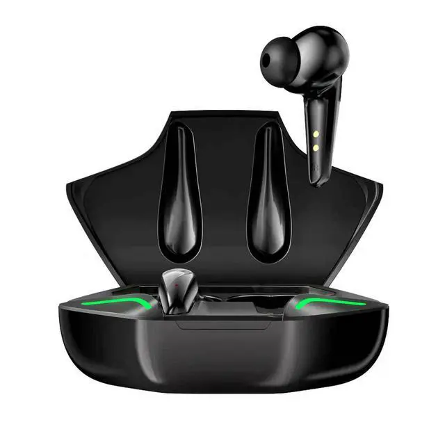 Alt view image 2 of 6 - G11 Wireless Earbuds Bluetooth Headphones 5.2 Earphones, IPX7 Waterproof Bluetooth Earbuds with 30H Playtime, Stereo in-Ear Sports Headset with Charging Case, Mic, Touch Control for Running/Workout