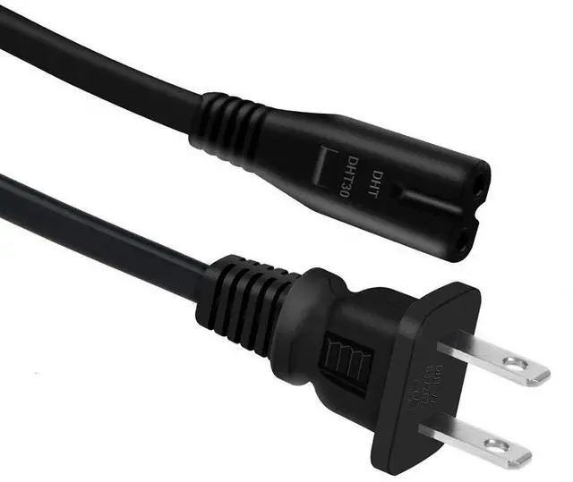 Alt view image 3 of 5 - Replacement UL 6ft AC Power Cord Cable Compatible with Nvidia Shield Android TV 4K HDR Streaming Media Player