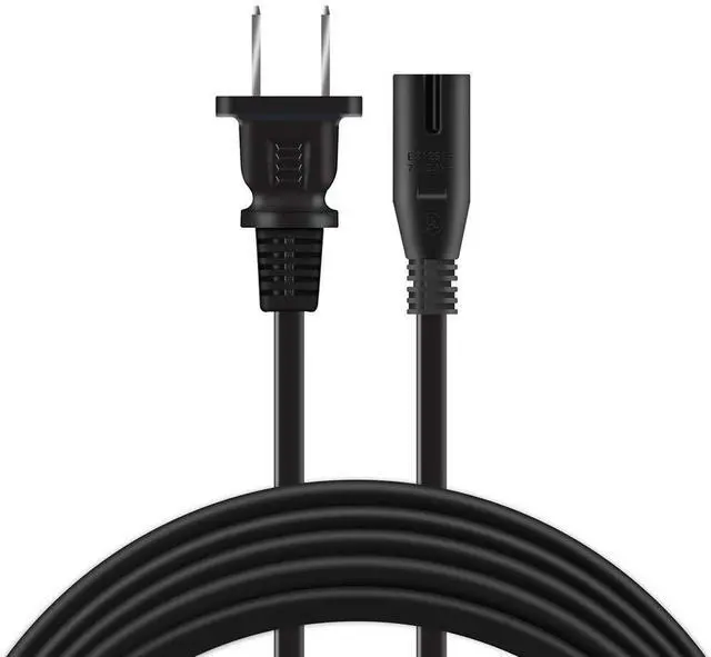 Main image of Replacement UL 6ft AC Power Cord Cable Compatible with Nvidia Shield Android TV 4K HDR Streaming Media Player