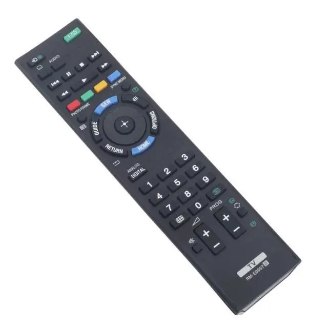 Alt view image 3 of 5 - RM-ED057 TV Remote Control for Sony TV in Living Rooms or Rooms, No Programming or Pairing Needed, Replacement Remote Compatible Models KDL-60R520A KDL-50R550A KDL-70R550A KDL-70R520A KDL-60R550A