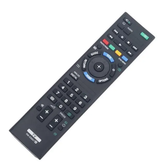 Alt view image 2 of 5 - RM-ED057 TV Remote Control for Sony TV in Living Rooms or Rooms, No Programming or Pairing Needed, Replacement Remote Compatible Models KDL-60R520A KDL-50R550A KDL-70R550A KDL-70R520A KDL-60R550A