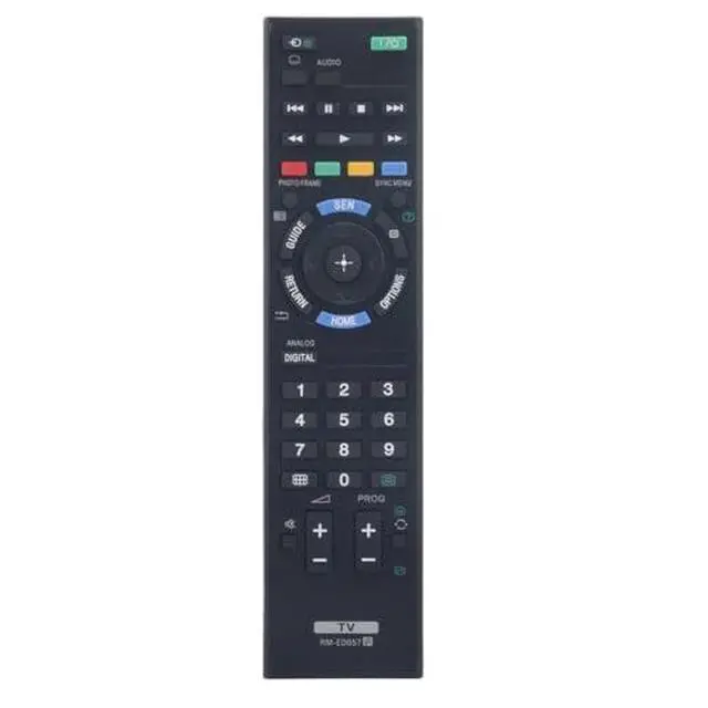 Alt view image 5 of 5 - RM-ED057 TV Remote Control for Sony TV in Living Rooms or Rooms, No Programming or Pairing Needed, Replacement Remote Compatible Models KDL-60R520A KDL-50R550A KDL-70R550A KDL-70R520A KDL-60R550A