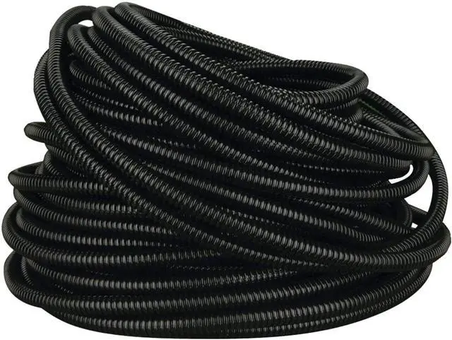 Main image of MR DJ SLT14 50 FEET 1/4" Split Loom Wire TUBING Hose Cover PA DJ Home Marine