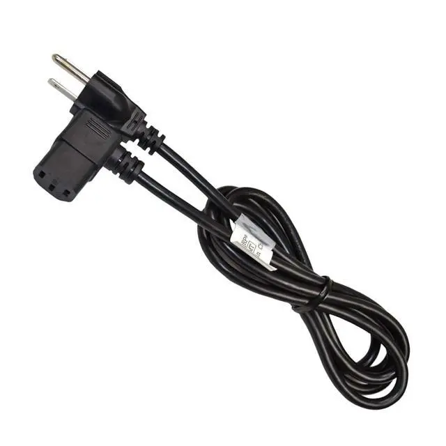Alt view image 2 of 7 - AC Power Cord Compatible with Vizio 0320-4000-0220 E320VL E320VL-MX E321VL E322VL E370VL E370VL-CA E370VP HDTV TV LCD LED Plasma Mains Cable, UL Listed