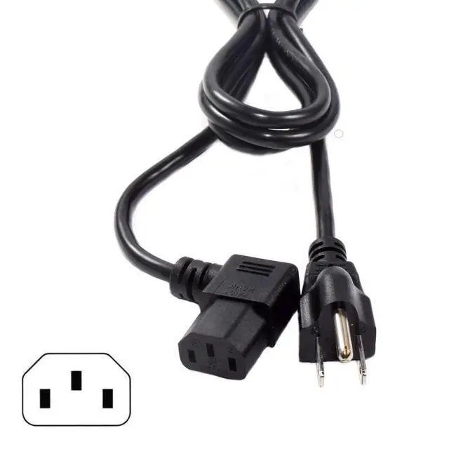 Alt view image 2 of 7 - AC Power Cord Compatible with Starbucks Sirena, Spidem Divina, Gaggia Baby, Classic Coffee Espresso Cappuccino Maker Machine Mains Cable