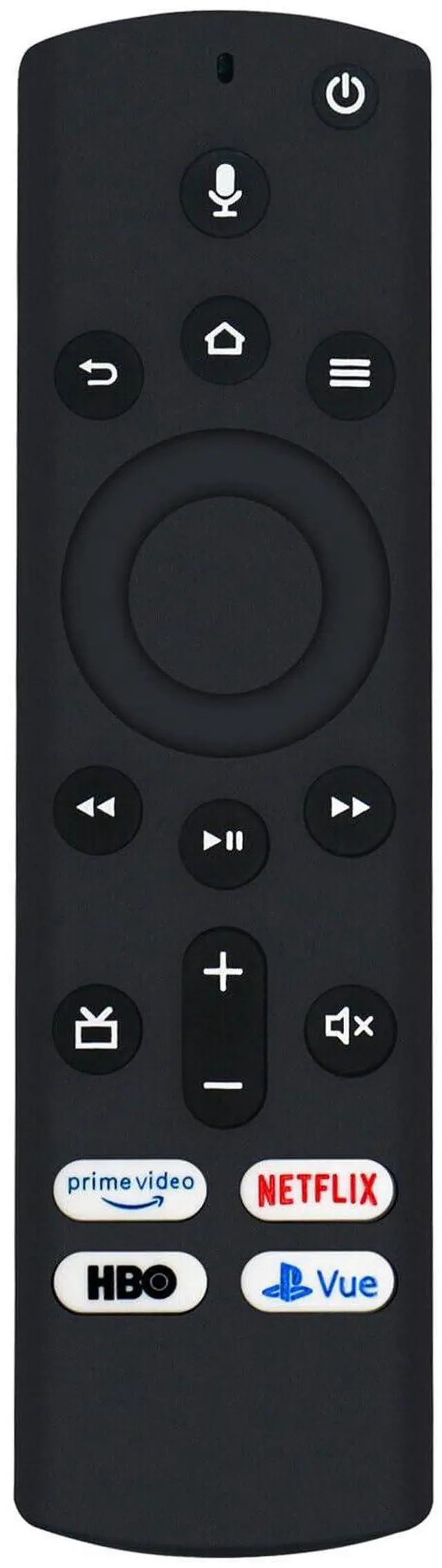 Main image of New CT-RC1US-19 Remote Control Compatible with Toshiba TV 43LF621U19 50LF621U19 55LF711U20