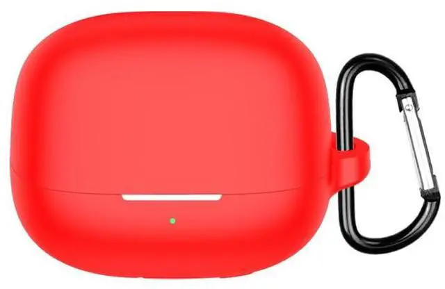 Main image of Slim Fit Fashion Silicone Case Cover Accessories Case for Xiaomi Buds 5 Pro with Keychain-Color#5